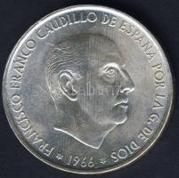 Spanyolország 1966. 100P Ag T:2