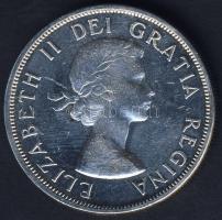 Kanada 1963. 1$ Ag "Kenu" T:2