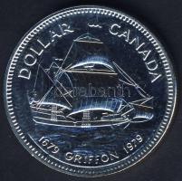 Kanada 1979. 1$ Ag "Griffon" T:BU