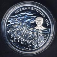 Kanada 1998. 5$ Ag "Norman Bethune" T:PP