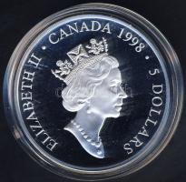 Kanada 1998. 5$ Ag "Norman Bethune" T:PP