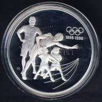 Kanada 1992. 15$ Ag "Olimpia-Edzés" T:PP