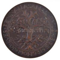 Szántó Gergely (1886-1962) 1931. "Magyar Numizmatikai Társulat / 30 éves fennállásának emlékére...