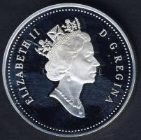 Kanada 1999. 1$ Ag "Charlotte királynő sziget felfedezése" T:PP