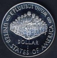 USA 1987. 1$ Ag "200 éves az Alkotmány" T:PP