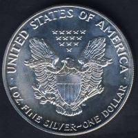 USA 1987. 1$ Ag "Sas" T:1