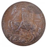 Osztrák-Magyar Monarchia 1916. "S. GEORGII PRECIBVS BENEDICAT DEVS VLTERIVS VICTRICIBVS ARMIS N...