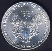 USA 1991. 1$ Ag "Sas" T:1