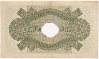 Német Harmadik Birodalom / Német megszállt területek 1940-1945. 2M 8 számjegyű sorszám T:IV
German ...