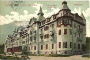 Tátralomnic, Tatranská Lomnica; Palota szálloda. Divald Károly 1907. 1464. / Hotel Palace