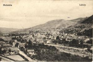 Mehádia, látkép. Kiadja Grieser Mátyás / general view