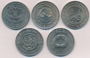 Thaiföld 1995-2000. 20B Cu-Ni (5xklf) forgalmi emlékkiadás T:1-
Thailand 1995-2000. 20 Baht Cu-Ni (...