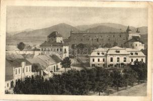 Zólyom, Zvolen; vár és környéke / Zvolensky Zámok, Hrad / castle and its surroundings (EK)