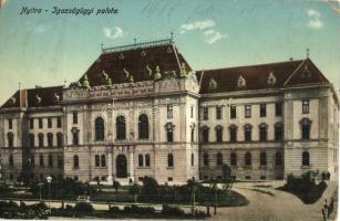 Nyitra, Nitra; Igazságügyi palota / Palace of Justice (EK)