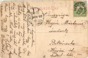 Berettyóújfalu, Baross utca, Papp Imre, Ifj. Weiszberger üzlete. W. L. 1566. (r)