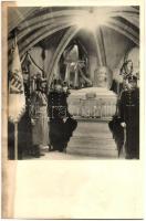 1938 Kassa, Kosice; Rákóczi fejedelem sírja. Foto Ginzery S. / Rákóczis tomb (fl)