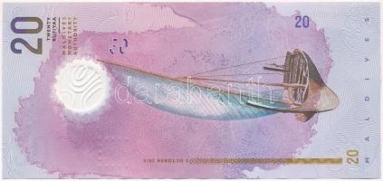 Maldív-szigetek 2015. 20R T:II 
Maldives 2015. 20 Rufiyaa C:XF