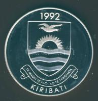 Kiribati 1992. 20$ Ag "Olimpia-vitorlázás" T:PP
