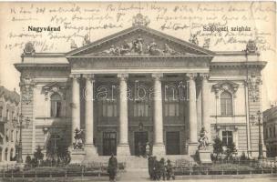 Nagyvárad, Oradea; Szigligeti színház / theater (EB)