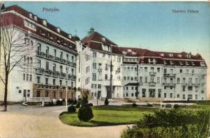 Pöstyén, Pistyan, Piestany; Thermia szálloda / Hotel Thermia Palace (EK)