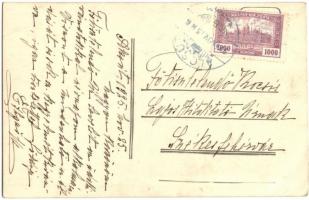 1925 Alcsút, Alcsútdoboz; Habsburg kastély kápolnája. photo (EK)