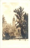 1936 Budapest XII. Városmajori Jézus Szíve templom. photo (EK)