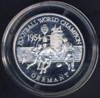 Zambia 2001. 500K Ag "1954-es Labdarúgó VB" T:PP