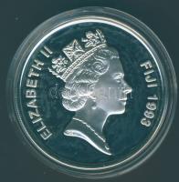 Fiji 1993. 10$ Ag "Fiji felfedezése" T:PP