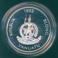 Vanuatu 1992. 50V Ag "Olimpia-kenu" T:PP