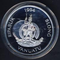 Vanuatu 1994. 50V Ag "Olimpia-úszás" T:PP
