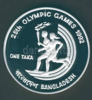 Bangladesh 1992. 1T Ag "Olimpia-fáklyás futók" T:PP