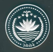 Bangladesh 1992. 1T Ag "Olimpia-fáklyás futók" T:PP