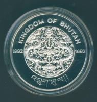 Bhután 1992. 300N Ag "Olimpia-íjászat" T:PP