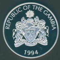 Gambia 1994. 20D Ag "Olimpia-futás" T:PP