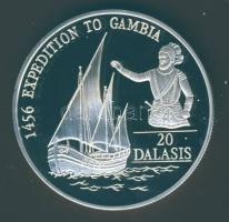 Gambia 1993. 20D Ag "Prince Henry" T:PP