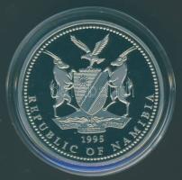 Namíbia 1995. 1$ multikolor "Miss Universe-gazella" T:1