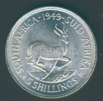 Dél-Afrika 1949. 5Sh Ag "Gazella" T:2+