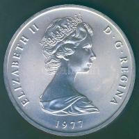 Turks & Caicos szigetek 1977. 25C Ag "25. koronzázási évforduló" T:BU