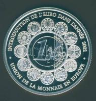 Benin 2002. 500K Ag "Euro bemutatása" T:PP