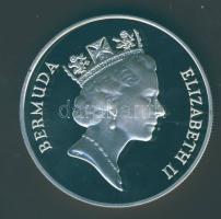 Bermuda 1992. 1$ Ag "Olimpia-vitorlázás" T:PP