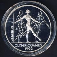 Seychelle szigetek 1993. 25R Ag "Olimpia-gerenda" T:PP