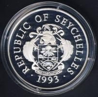 Seychelle szigetek 1993. 25R Ag "Olimpia-gerenda" T:PP