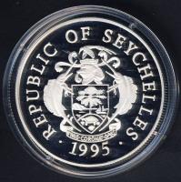 Seychelle szigetek 1995. 25R Ag "Olimpia-vitorlázás" T:PP