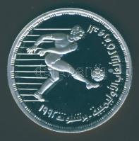 Egyiptom 1992. 5Ł Ag "Olimpia-labdarúgás" T:PP