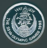 Egyiptom 1992. 5Ł Ag "Olimpia-kézilabda" T:PP