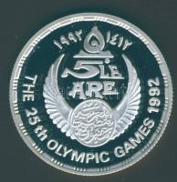 Egyiptom 1992. 5Ł Ag "Olimpia-gyeplabda" T:PP