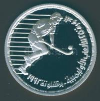 Egyiptom 1992. 5Ł Ag "Olimpia-gyeplabda" T:PP