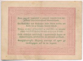 1848. 5Ft "Kossuth bankó" vörösesbarna T:III Adamo G109