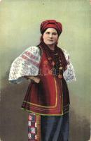 Widoki i typy Ukrainy / Ukrainische Typen und Landschaften / Ukrán és kárpátaljai folklór, népvisele...