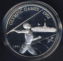 Szamoa 1991. 10T Ag "Olimpia-gerelyhajítás" T:PP